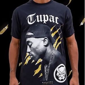 MARVEL COMBINES TUPAC AND ‘BLACK PANTHER’